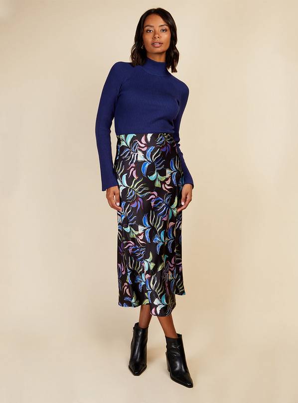 Black midi 2025 skirt workwear